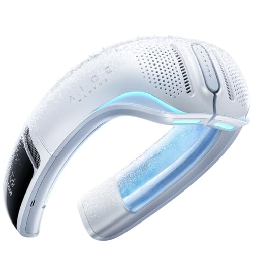 TORRAS - ネッククーラー 冷却プレート 首掛け扇風機 COOLIFY Cyber