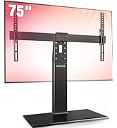 Amazon.co.jp: AOKCOS テレビスタンド 卓上スタンド 32～75インチ対応