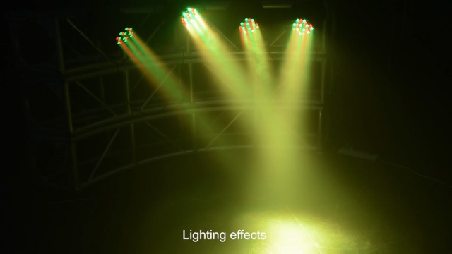 Amazon.co.jp : BETOPPER ムービングライト 36x3W RGBW LED 舞台照明