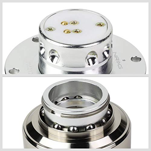 Amazon | NRG (SRK-200) シルバー シャイニー ボディ アルミニウム GEN