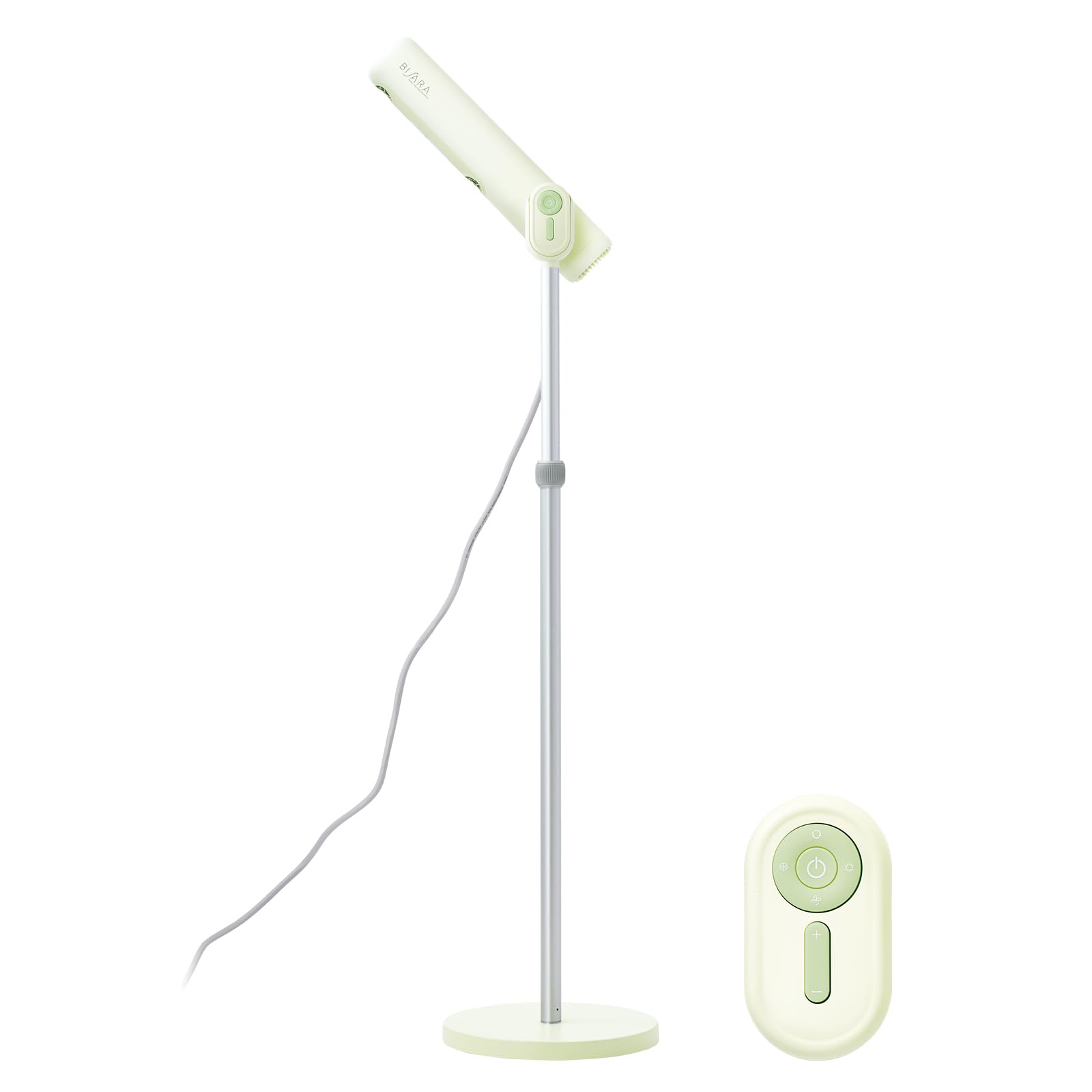 Amazon | BISARA with plus ハンズフリー ドライヤー QS253 アイボリー