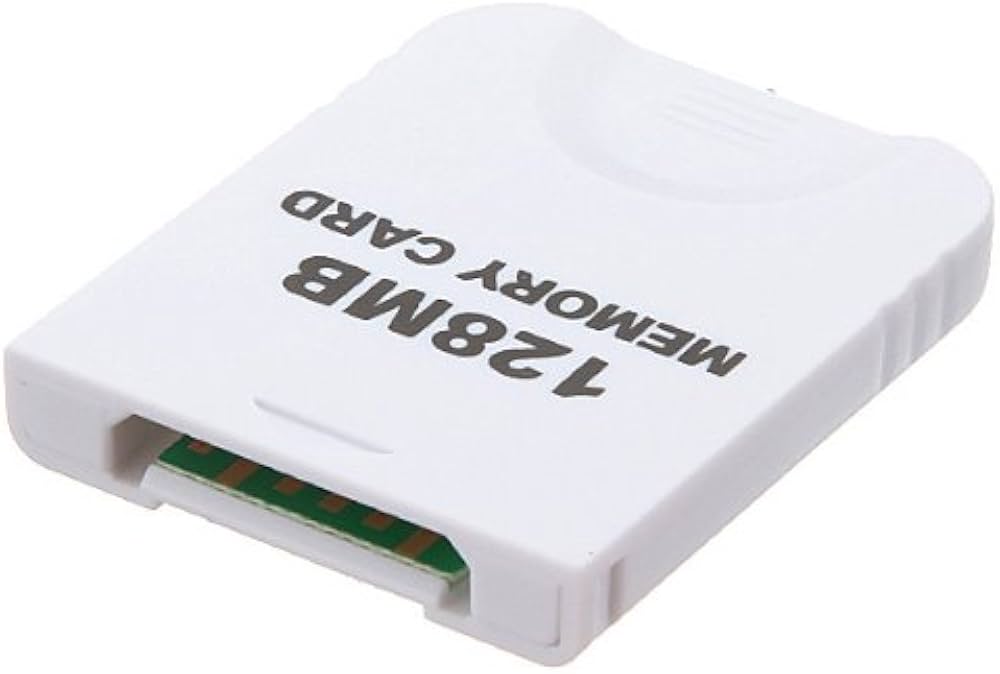 Amazon | Nintendo Wii ゲームキューブ用 メモリーカード 128MB
