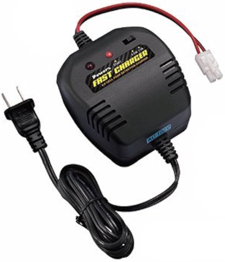 Amazon.co.jp: パワーズ PJ-0031G ファーストチャージャー ニッカド