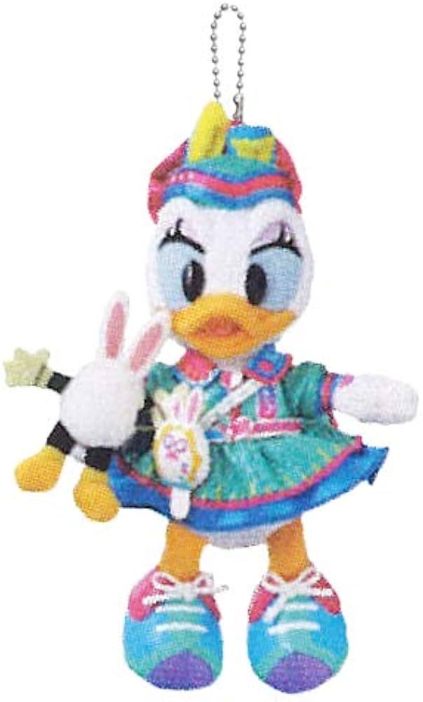 Amazon.co.jp: デイジーダック ぬいぐるみバッジ うさたまチェイサー