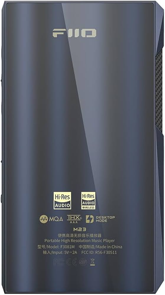 Amazon.co.jp: FIIO M23 【日本正規品・シリアルナンバー付】デジタル