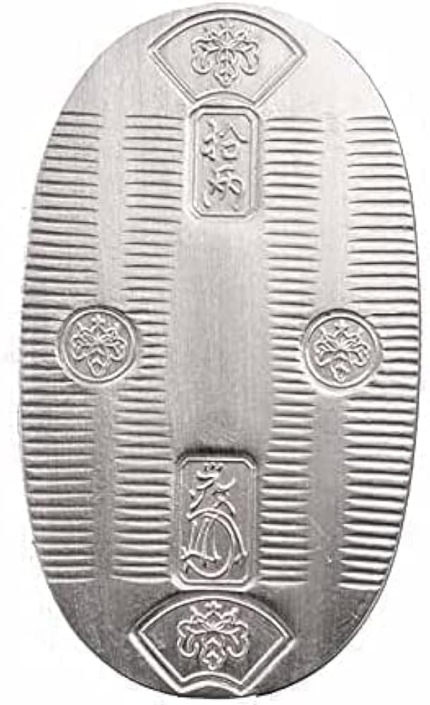 Amazon | 【PURÉZZA】純銀製 天保 小判 造幣局ホールマーク入り