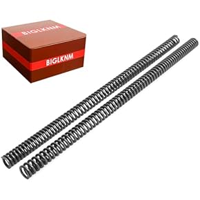 Amazon.co.jp: フォークスプリング - バイクサスペンション: 車＆バイク