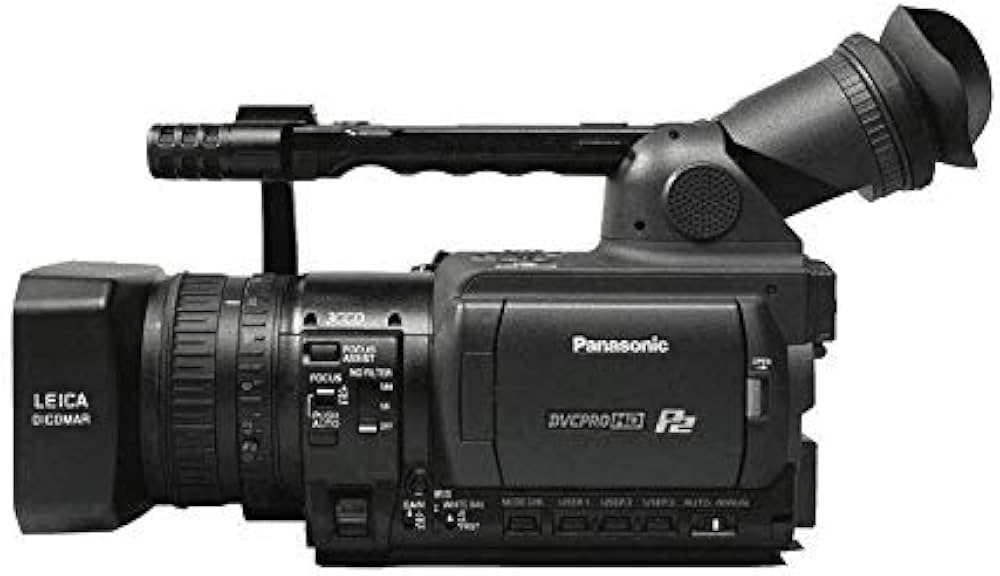 Panasonic Pro AG-HVX205A / HVX200A 3CCD P2/DVCPRO 1080i High