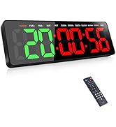 Amazon.co.jp: スポーツタイマー 大型 インターバルタイマー リモコン