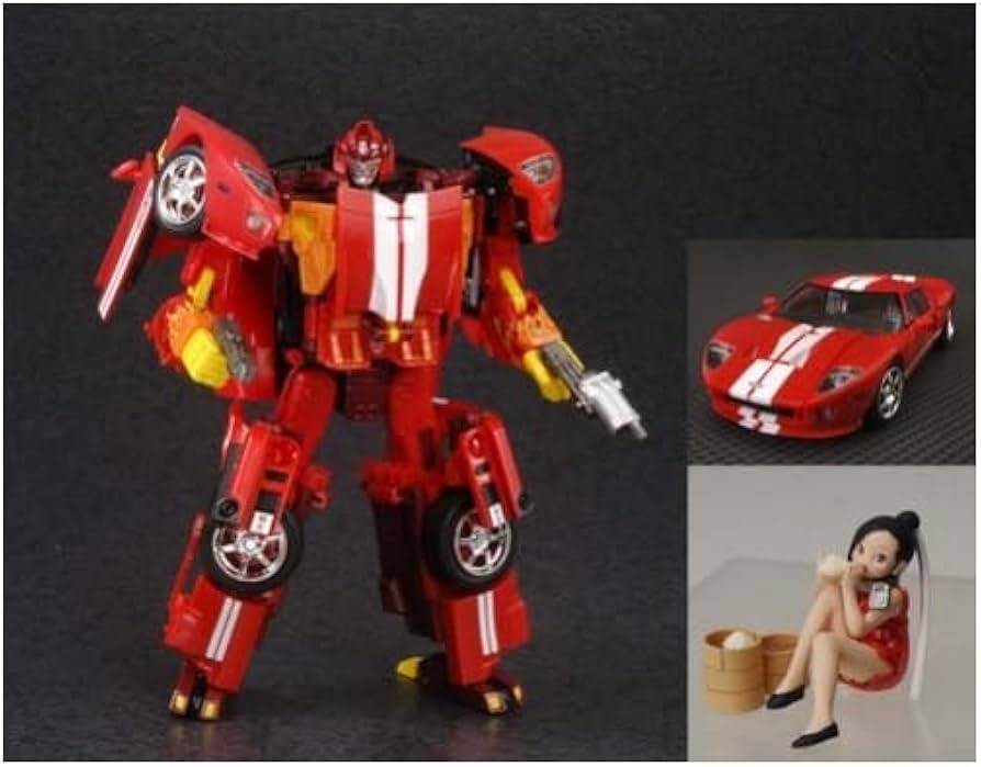 Amazon.co.jp: トランスフォーマーキスぷれ ホットロディマス