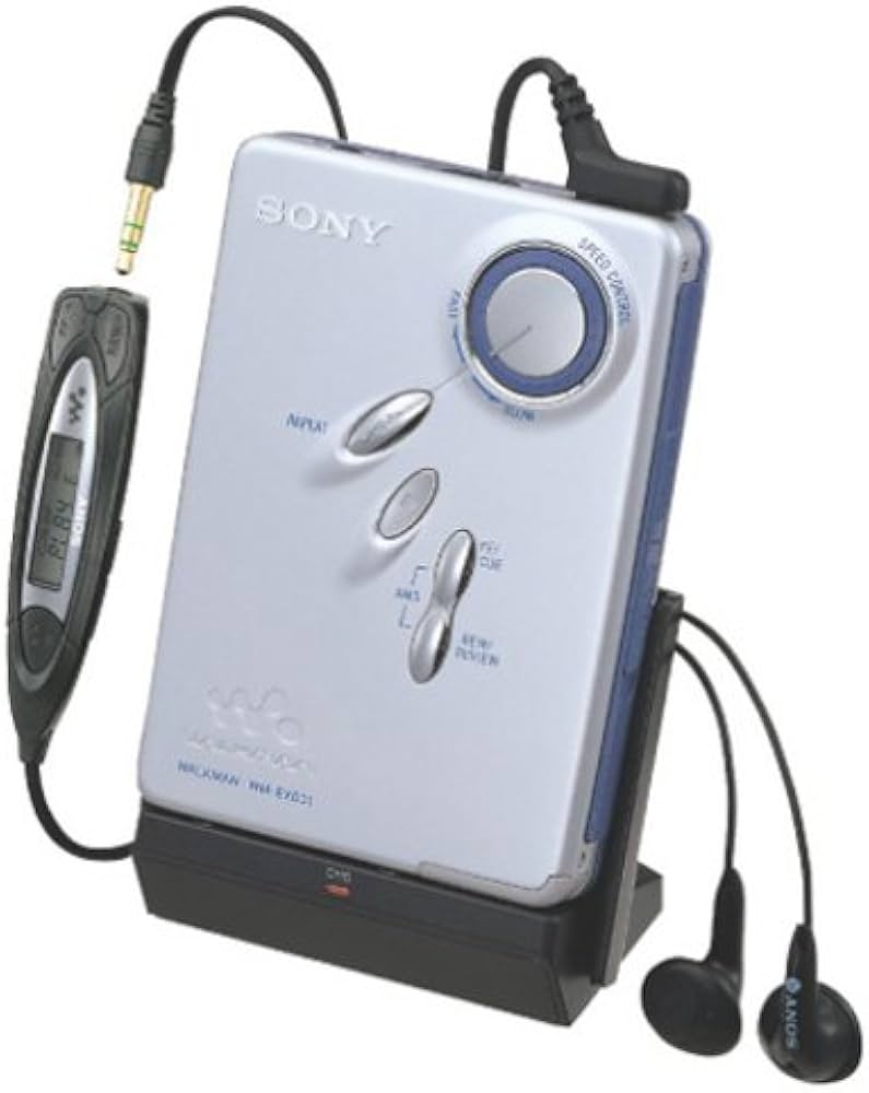 ジャンク品】SONY カセットウォークマン WM-2 シルバー 当時物 希少