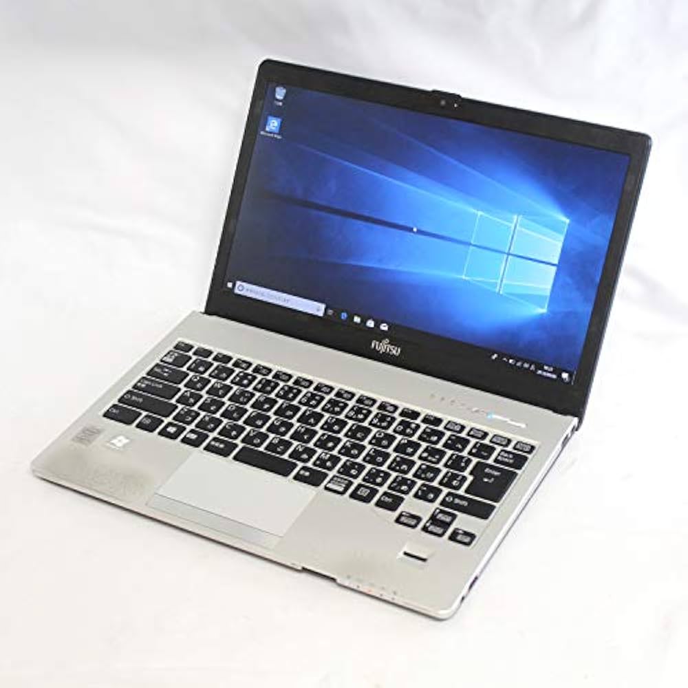 Amazon.co.jp: [Used] Fujitsu LIFEBOOK S935/K Core i5 4GB SSD 256