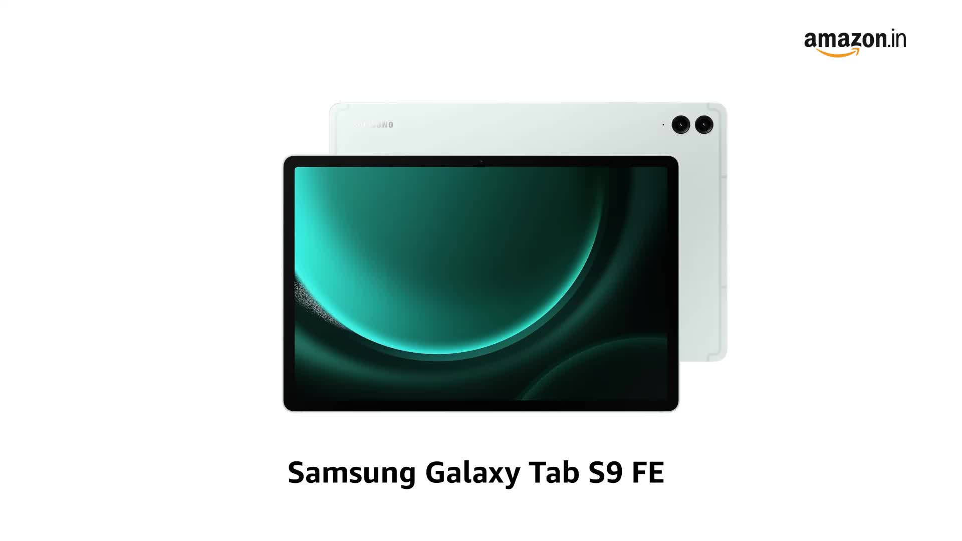 Samsung Galaxy Tab S9 FE+ 31.50 cm (12.4 inch) Display, RAM 8 GB