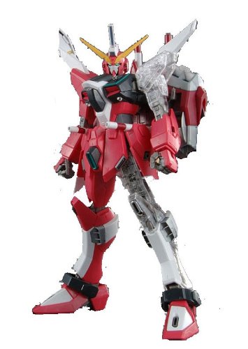 Amazon.co.jp: MG 1/100 ZGMF-X19A インフィニットジャスティス