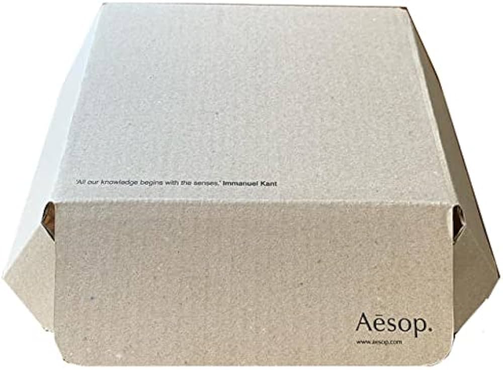 Amazon | Aesop イソップ ラッピング セット (ギフトボックスM