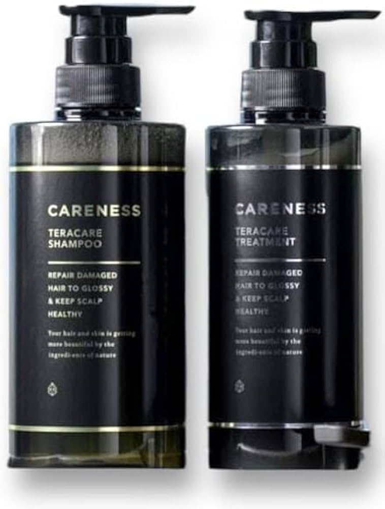 Amazon | CARENESS（ケアネス）テラケア シャンプー 500ml・テラケア