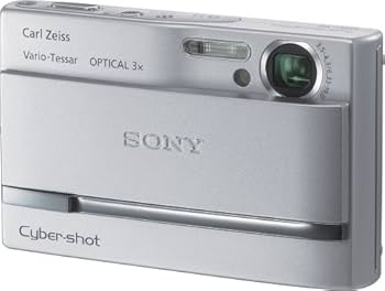 Amazon.com : Sony Cybershot DSC-T9 6MP Digital Camera with 3x