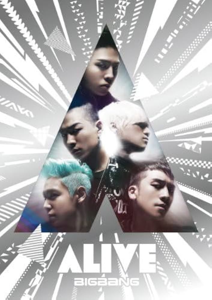 レア•廃盤品】ALIVE BIGBANG TOP ver. 韓国版 メタリック レア•廃盤品