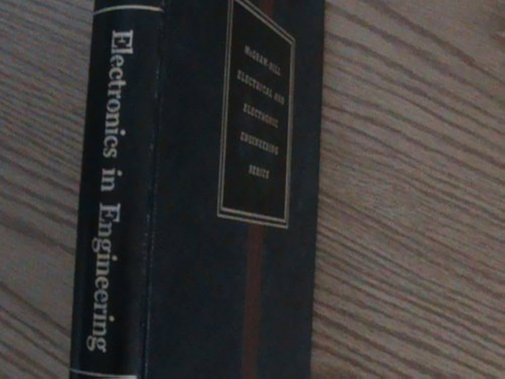 Electronics in Engineering (McGraw-Hill Electrical & Electronic