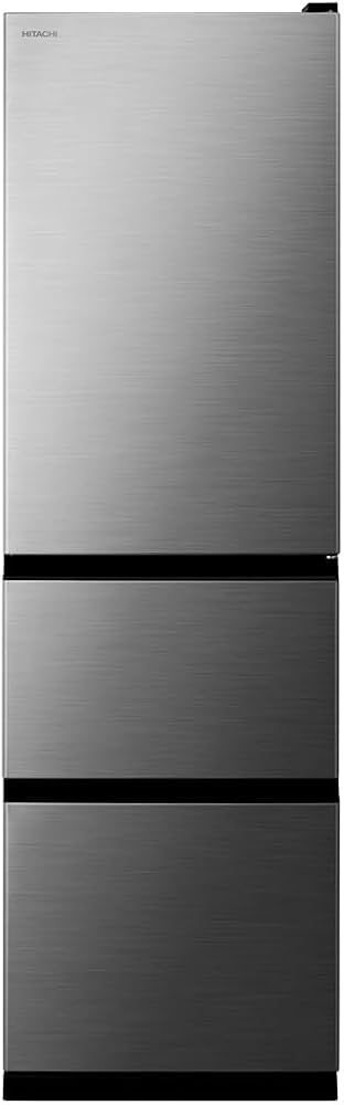 Amazon | 日立 冷蔵庫 幅54cm 315L 右開き R-V32X S グラファイト