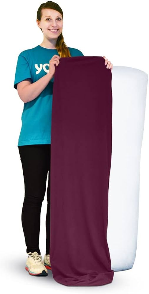 Amazon.co.jp: Yogibo Roll Max Cover for Yogibo Roll Max, Deep