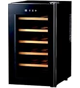 Amazon.co.jp: PlusQ/プラスキュー ワインセラー 8本収納 BWC-008P