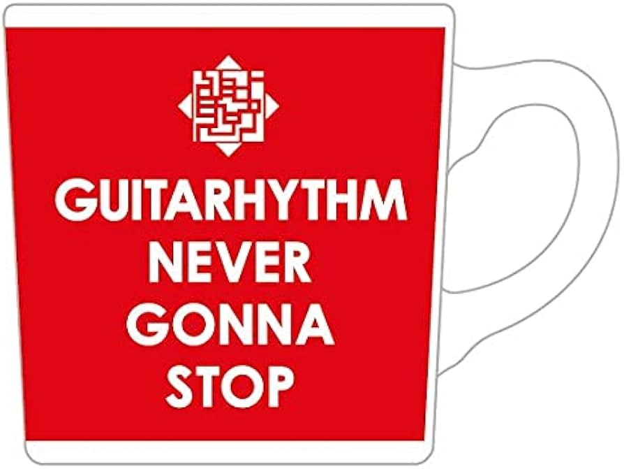 虎鉄布袋寅泰 GUITARHYTHM マグカップ RED＆BLACK 2種 虎鉄布袋寅泰