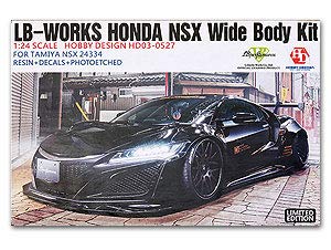 Amazon | 1/24 ホンダ LB-ワークス NSX ワイドボディ ディティール