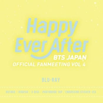 Amazon.co.jp: BTS JAPAN OFFICIAL FANMEETING VOL 4 [Happy Ever