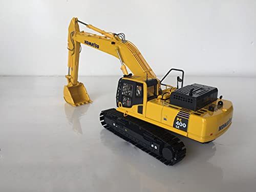 Amazon | コマツPC400LC-8ショベルカー 1/50 ダイカストモデル 完成車