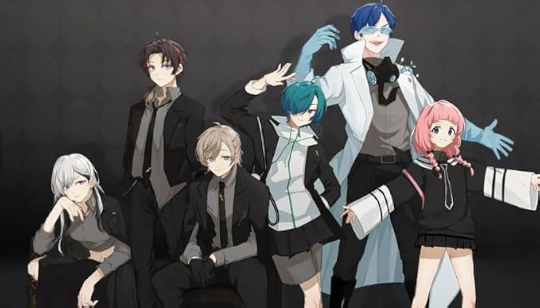 Amazon.co.jp: Wo Wo 商贸& VTuber 七次元生徒会 緑仙 コスプレ衣装