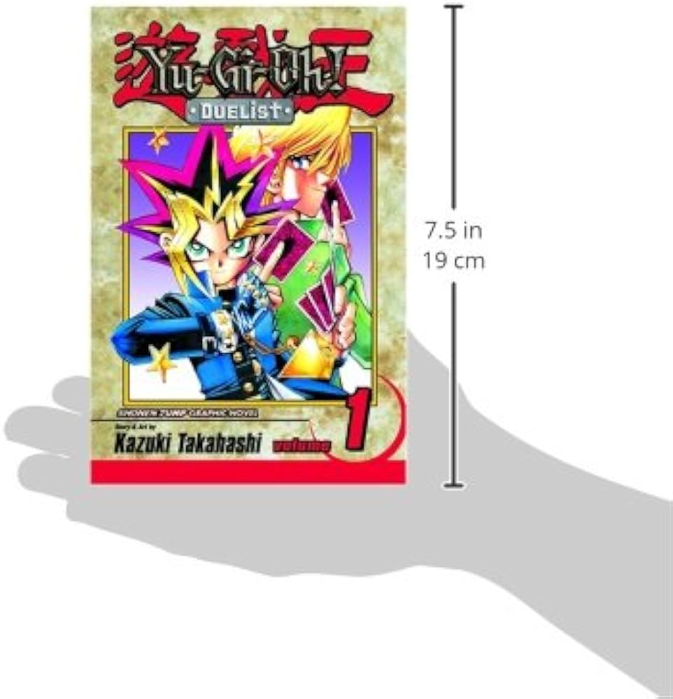 Amazon.com: Yu-Gi-Oh! Duelist, Vol. 1: 0782009164630: Takahashi