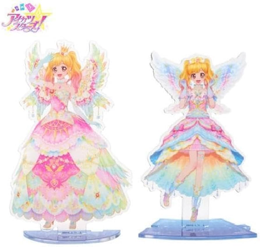 Amazon.co.jp: アイカツスターズ アクリルスタンド 虹野ゆめ 星の