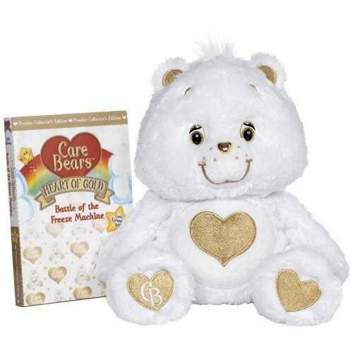 White Heart of Gold Care Bear Premier Collectors Edition : Amazon