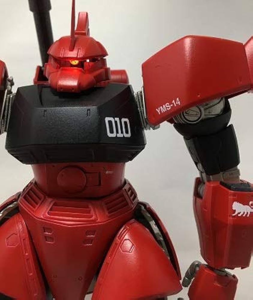 Amazon | MG 1/100 MS-14C ゲルググキャノン[MSVカラー] プラモデル