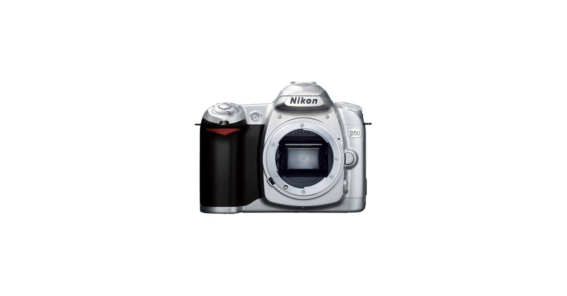 Amazon.co.jp: Nikon D50 Silver DSLR Camera Single Body D50S