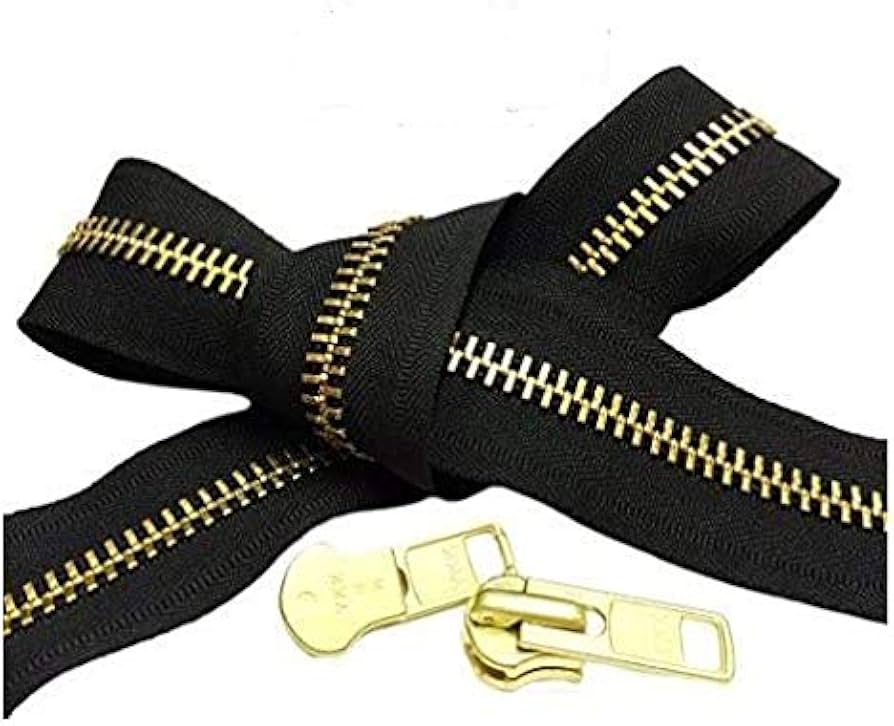 Amazon.co.jp: YKK - ジッパー修理キットソリューション YKK #10 真鍮