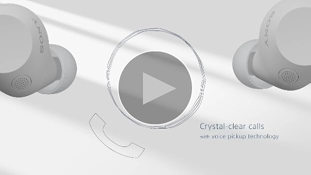 Sony WF-C710N Wireless Noise-Canceling Earbuds - White : Amazon.sg