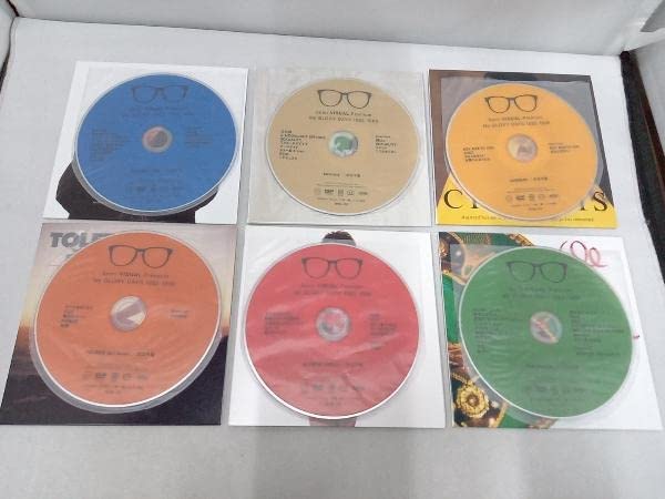 大江千里 VISUAL Premium My GLORY DAYS 89-99 ワードレコーズ