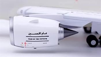 Amazon.com: for JC Wings for Etihad Airways for Airbus A350-1000