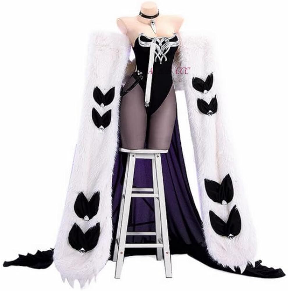 Amazon.co.jp: [YUANHUO] アズールレーン タシュケント コスプレ衣装