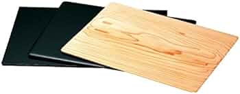 Amazon｜茶道具 茶道 茶器 薄板 三枚組薄板（杉角蛤板） 花台 うすいた