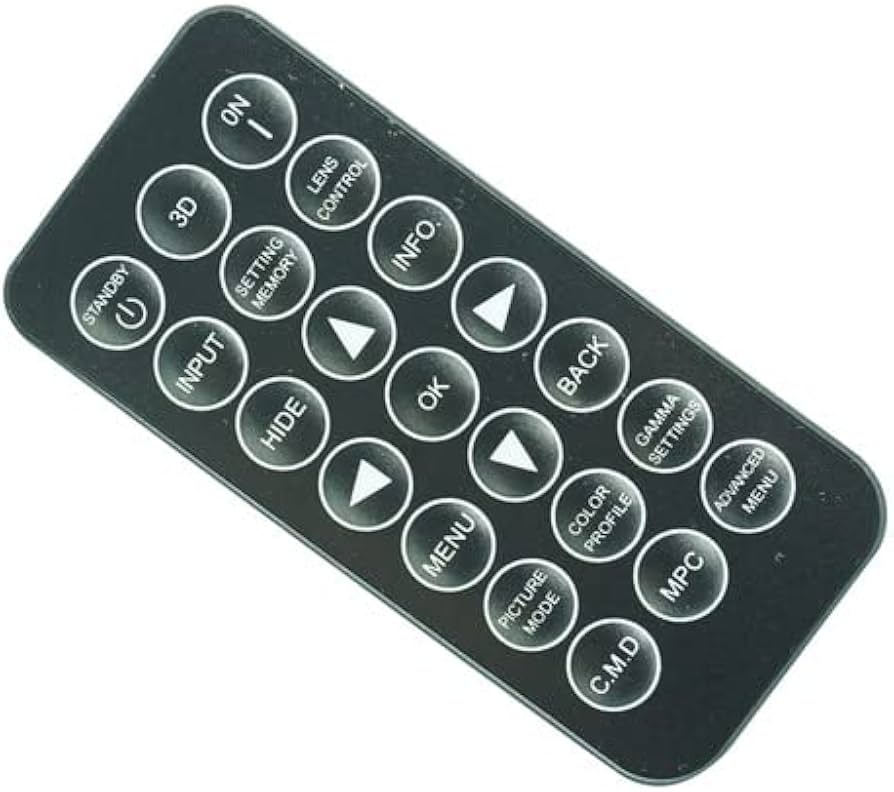 Amazon.com: Remote Control for JVC DLA-X700R DLA-X900R DLA-X900RKT