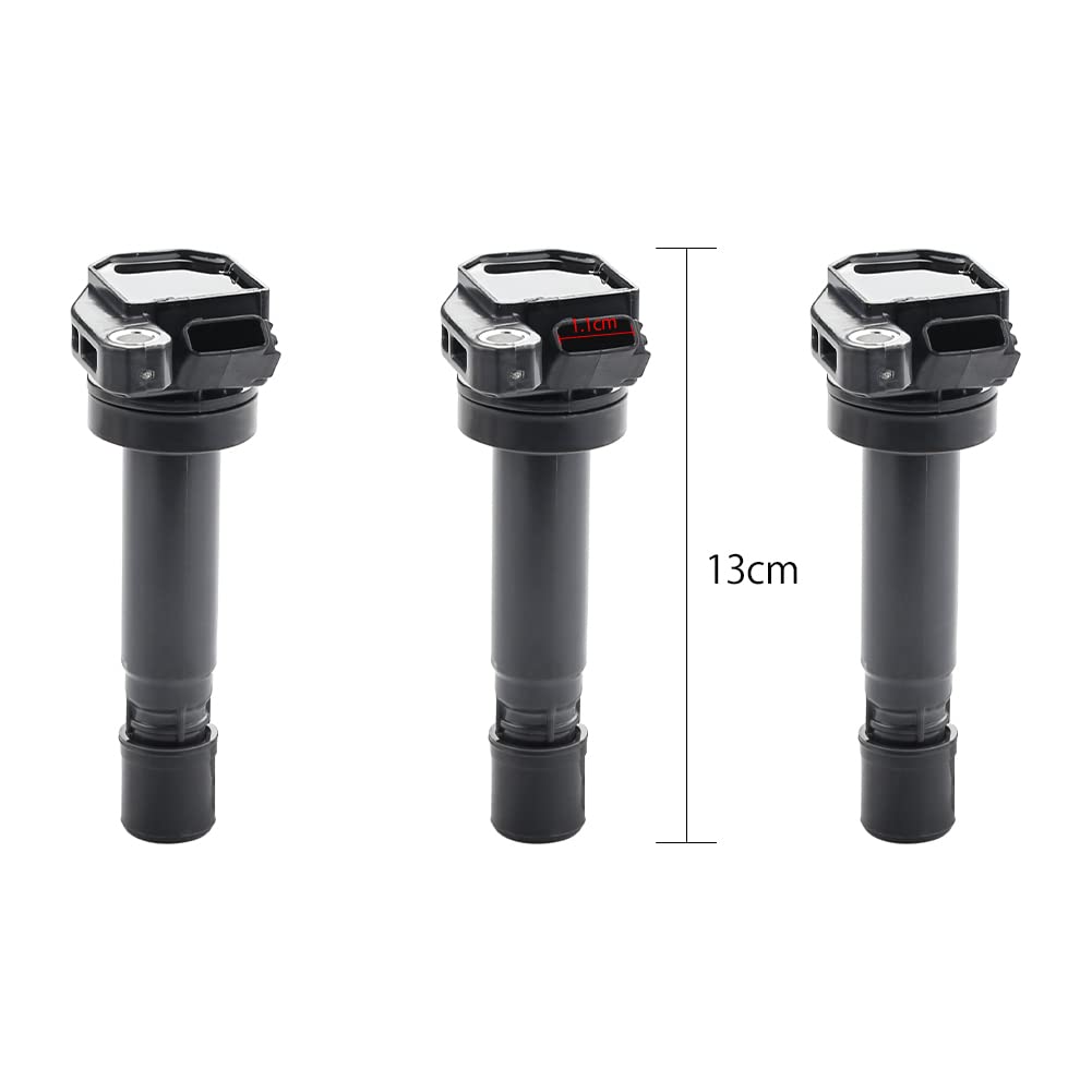 Amazon | ダイハツ用 イグニッションコイル 3本セット 3ピン ムーブ