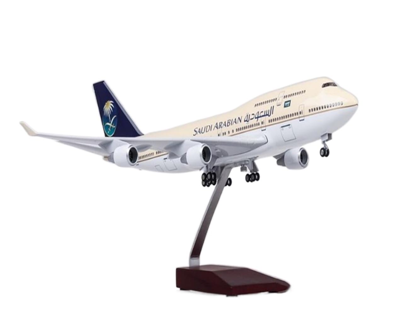 Amazon.co.jp: 1/150 スケール 47cm 飛行機 ボーイング 747 B747-400