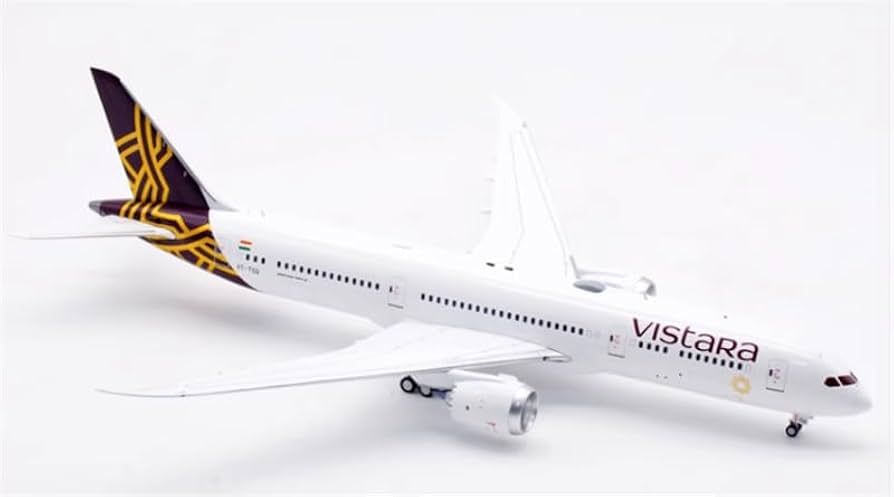 Amazon.com: ACE HOBBY Inflight for VISTARA for Boeing 787-9 VT-TSQ