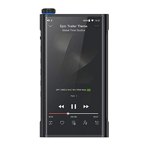FiiO M15 Portable High Resolution Digital Audio Player: Amazon.co