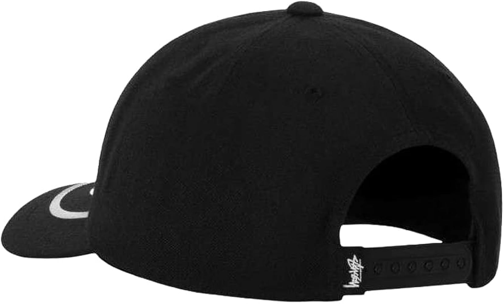 Amazon | [ステューシー] SSロゴ刺繍 スナップバックキャップ ワーク