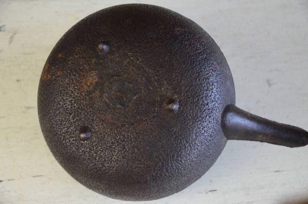 Amazon.co.jp: 時代酒器鉄製銚子一対銚子酒器鉄瓶茶道具骨董重さ1.1kg