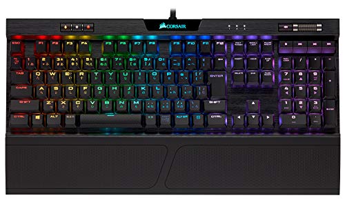 Amazon.co.jp: Corsair K70 RGB MK.2 LOW PROFILE RAPIDFIRE MX